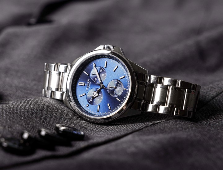 Sieraden Horloges Analoge horloges Swatch Analoog horloge blauw casual uitstraling 