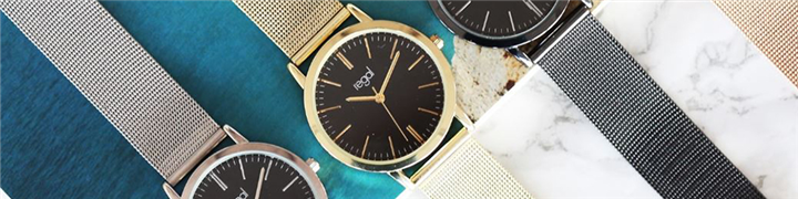 Sieraden Horloges Analoge horloges Adidas Analoog horloge licht Oranje-wit casual uitstraling 