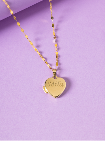 Gegraveerde sieraden